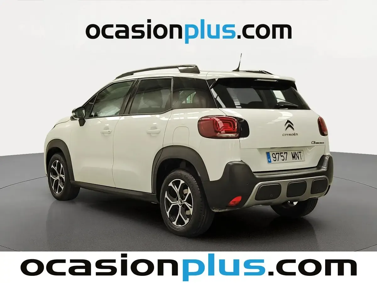 Usado Citroën C3 Aircross PureTech 110 CV (80 kW) 2024 Blanco SUV