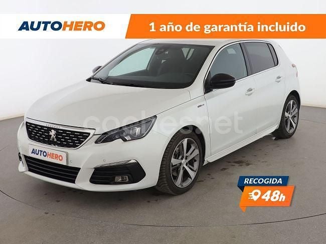 Blanco Usado 2019 Peugeot 308 GT-line Utilitario | 11.099 € (Precio justo) - Imagen 1/3