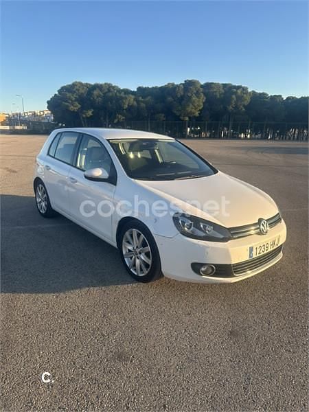 Blanco Usado 2012 VW Golf Sport Berlina | 9500 € (Precio justo) - Imagen 1/4