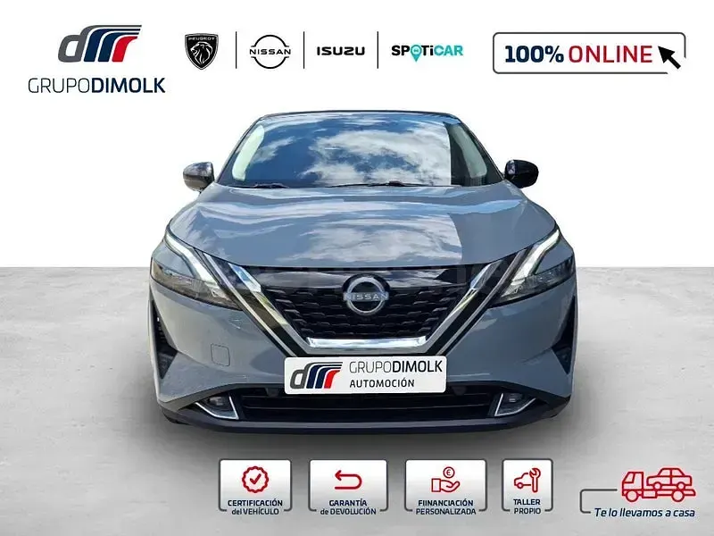 Usado Nissan Qashqai N-Connecta 190 CV (139 kW) 2023 Gris / plata SUV