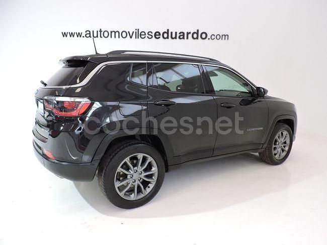 Usado Jeep Compass Limited 190 CV (139 kW) 2021 Negro SUV