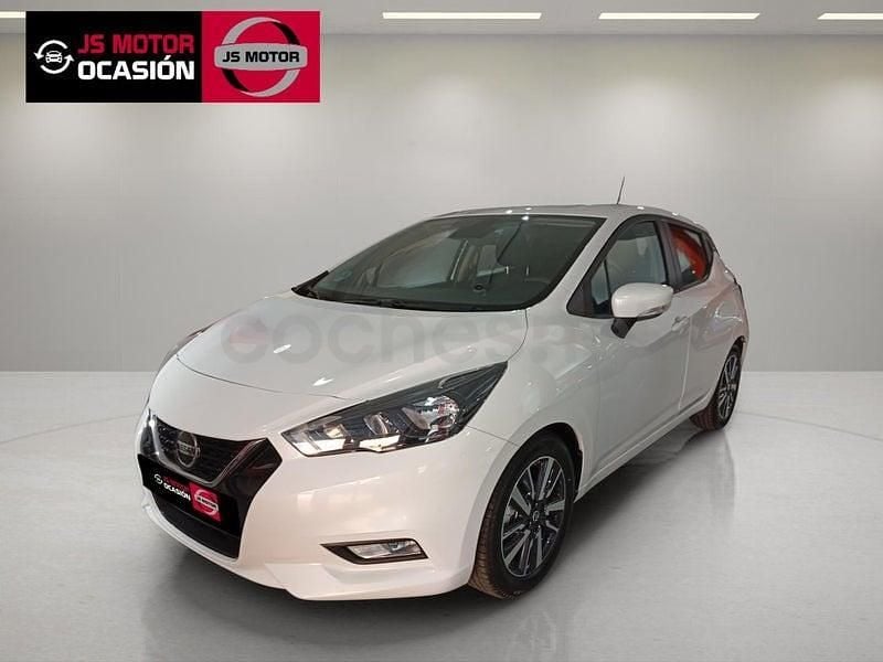 Usado Nissan Micra Acenta 92 CV (67 kW) 2022 Blanco Berlina