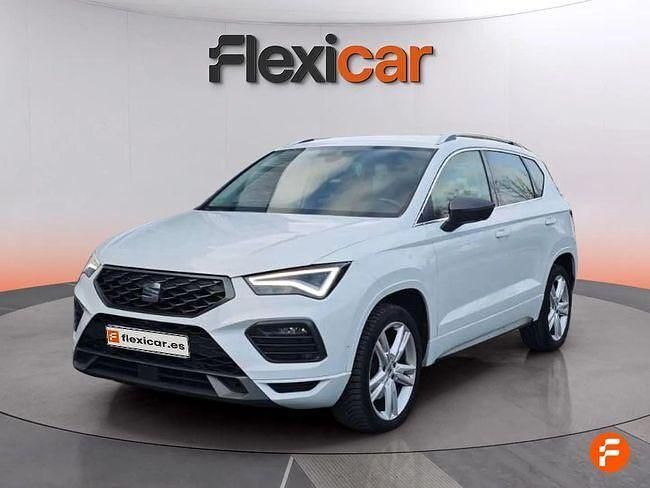 Usado Seat Ateca FR 150 CV (110 kW) 2022 Blanco SUV