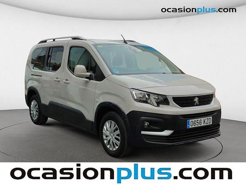 Usado Peugeot Rifter Active 131 CV (96 kW) 2019 Gris Monovolumen