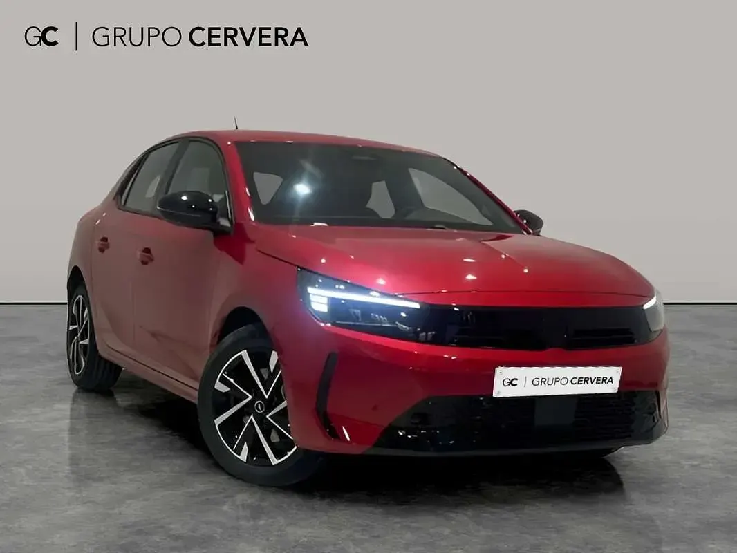 Nuevo Opel Corsa S 101 CV (74 kW) 2025 Rojo Utilitario