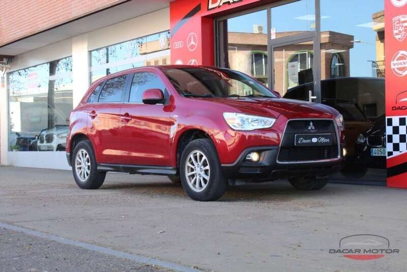 Granate Usado 2011 Mitsubishi ASX Motion SUV | 9500 € (Un poco caro) - Imagen 1/4