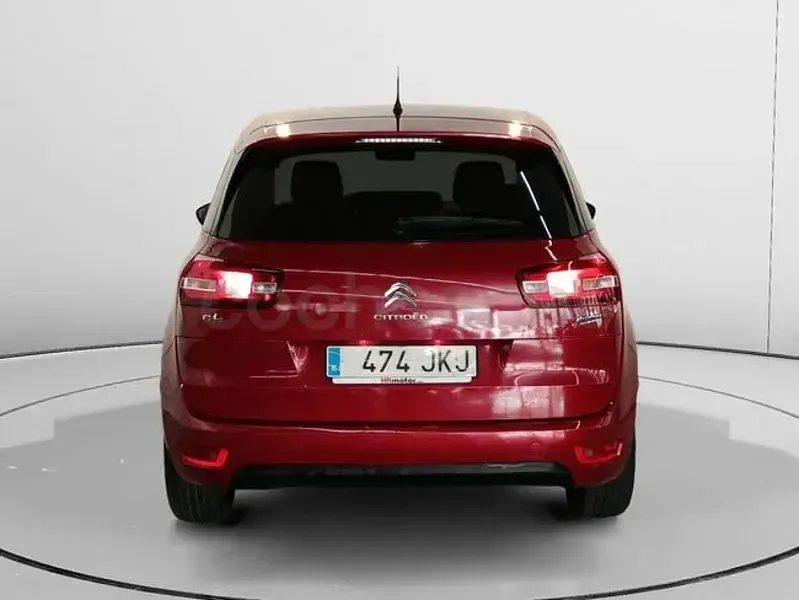 Używany Citroën C4 Picasso PureTech 131 KM (96 kW) 2015 Czerwony Minivan