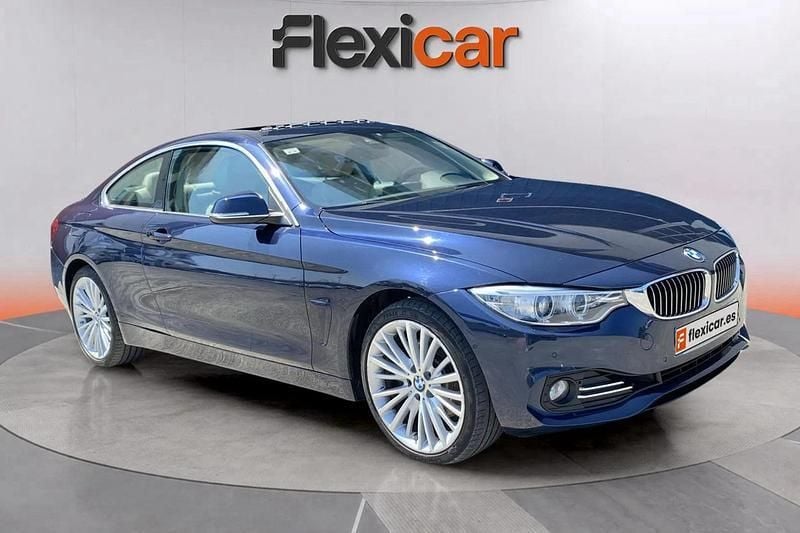 Azul Usado 2016 BMW 430 Coupe | 24.490 € (Buen precio) - Imagen 1/4