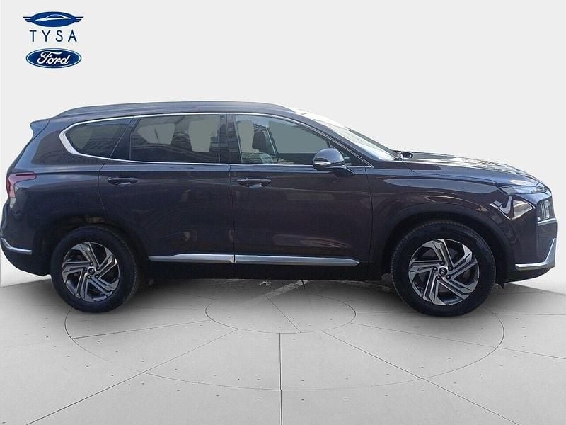 Usado Hyundai Santa Fe Style 194 CV (142 kW) 2023 Gris / plata SUV