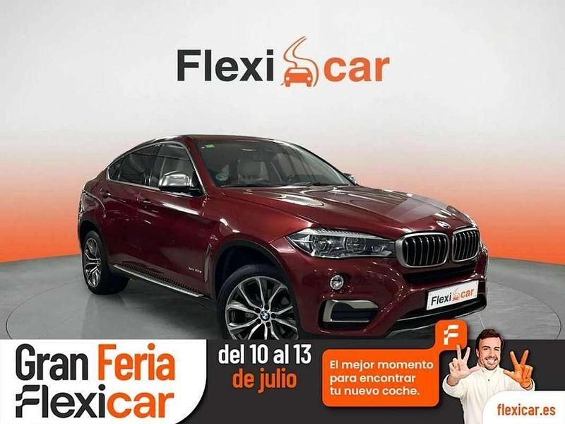 Amarillo Usado 2019 BMW X6 SUV | 40.490 € - Imagen 1/4