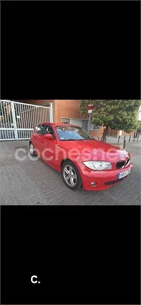 Usado BMW 120 163 CV (119 kW) 2006 Rojo Utilitario