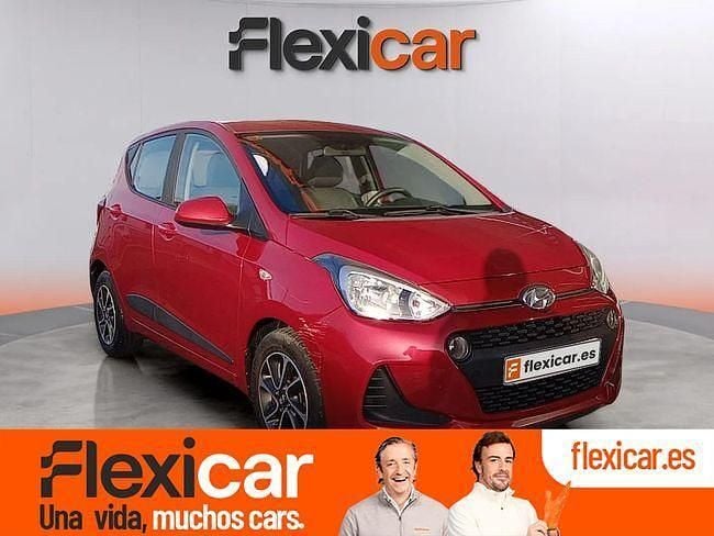 Rojo Usado 2017 Hyundai i10 Utilitario | 9990 € (Precio justo) - Imagen 1/4