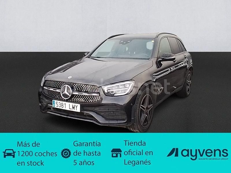Gris / plata Usado 2021 Mercedes GLC220 SUV | 36.300 € (Buen precio) - Imagen 1/4