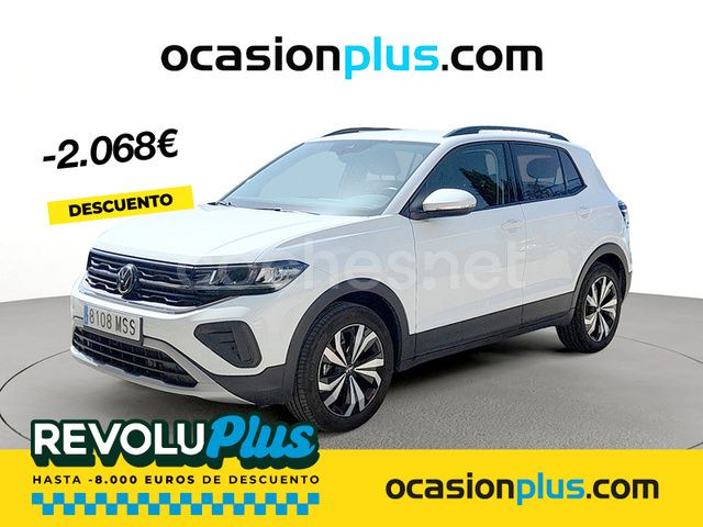 Blanco Usado 2024 VW T-Cross SUV | 22.750 € (Un poco caro) - Imagen 1/4