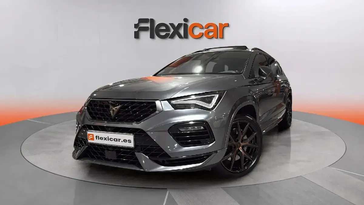 Usado Cupra Ateca VZ 300 CV (220 kW) 2023 Gris SUV