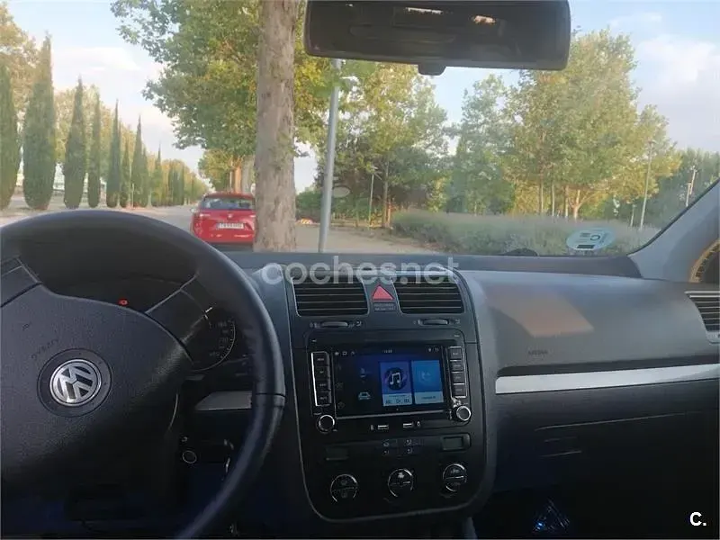 Usado VW Golf VI Highline 115 CV (84 kW) 2008 Azul Utilitario