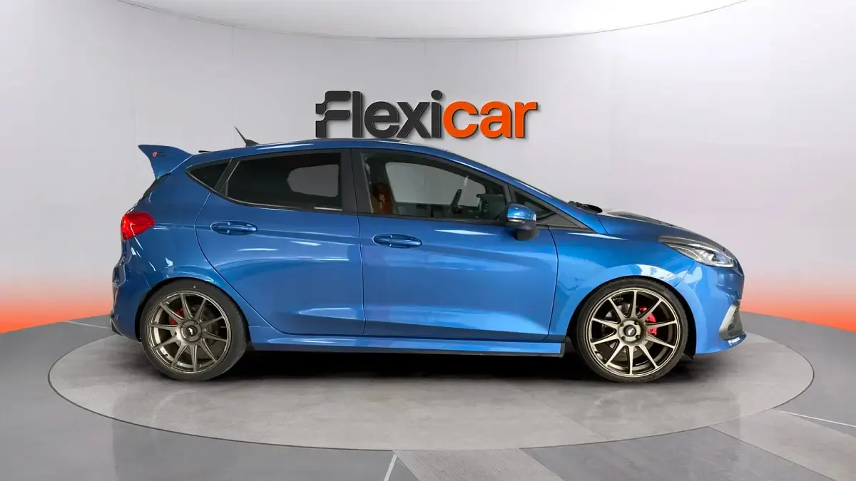 Usado Ford Fiesta ST 200 CV (147 kW) 2019 Azul Utilitario