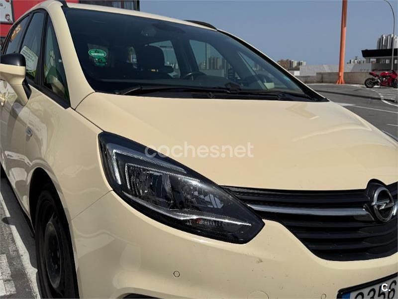 Negro Usado 2017 Opel Zafira Tourer Excellence Monovolumen | 10.000 € (Buen precio) - Imagen 1/4
