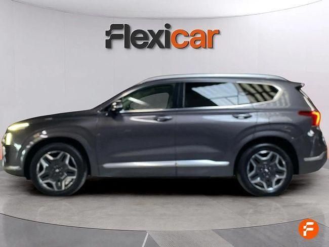 Usado Hyundai Santa Fe Style 265 CV (194 kW) 2021 Gris SUV