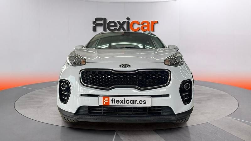 Usado Kia Sportage 116 CV (85 kW) 2018 Blanco SUV