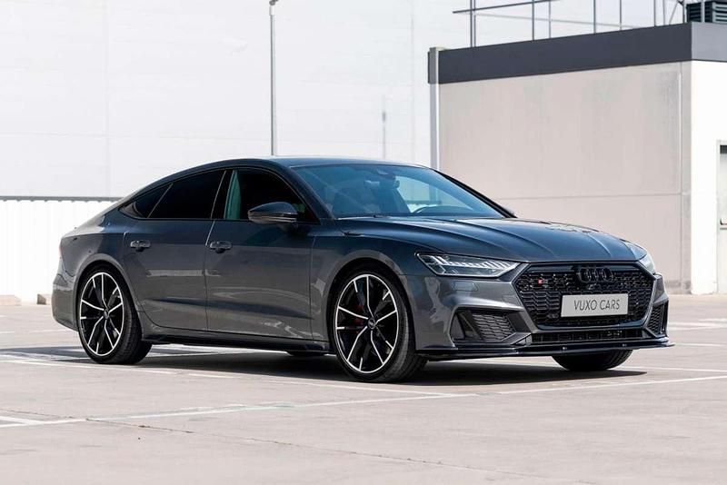 Usado Audi A7 Sportback Ambiente 344 CV (253 kW) 2021 Gris Utilitario