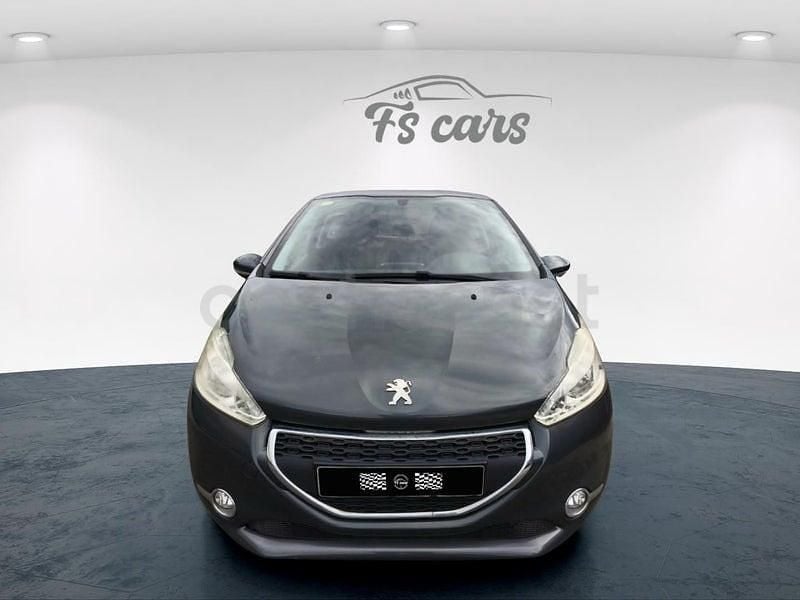Usado Peugeot 208 Active 82 CV (60 kW) 2013 Gris / plata Utilitario