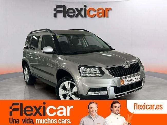 Gris Usado 2015 Skoda Yeti Active SUV | 14.990 € - Imagen 1/4