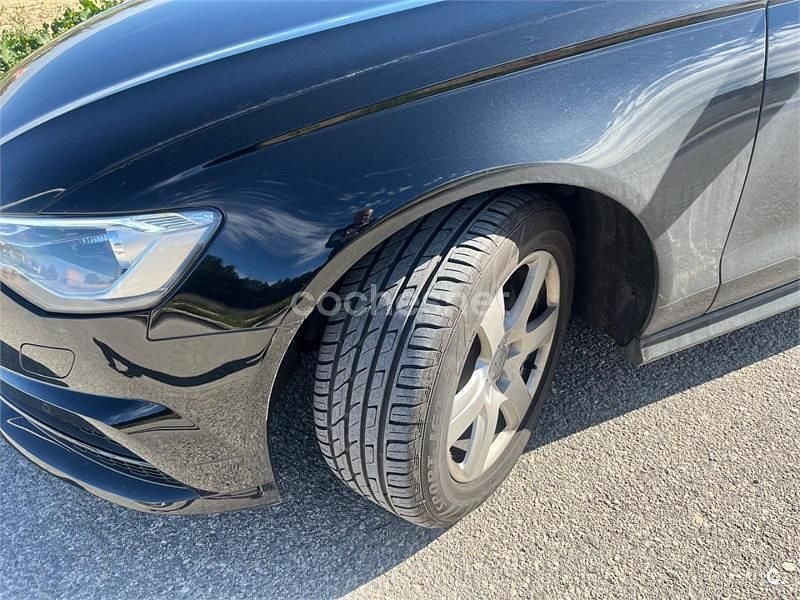 Usado Audi A6 Advanced 190 CV (139 kW) 2016 Negro Berlina