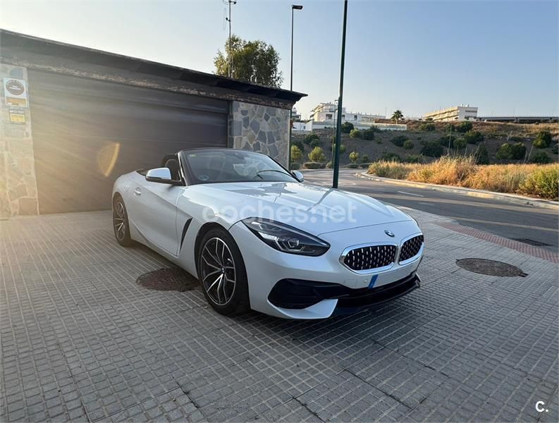 Blanco Usado 2019 BMW Z4 Comfort Edition Descapotable | 38.900 € (Caro) - Imagen 1/4