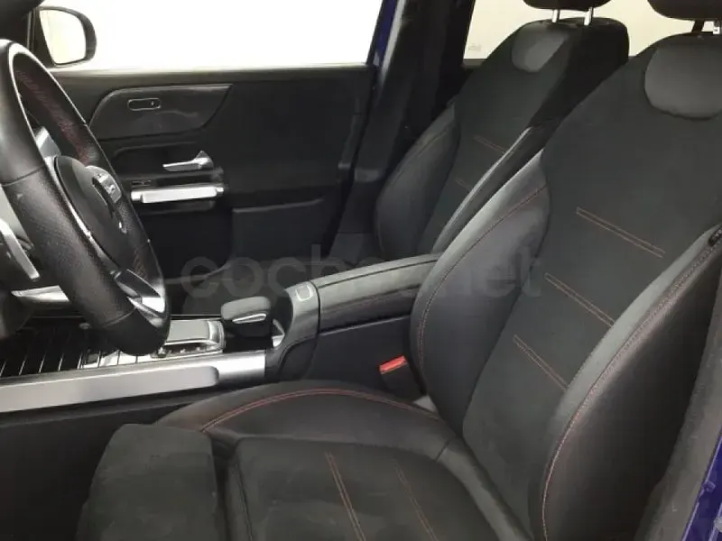 Usado Mercedes GLB200 150 CV (110 kW) 2022 Negro SUV