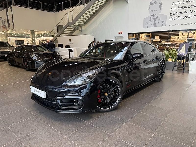 Usado Porsche Panamera GTS 480 CV (353 kW) 2023 Negro Berlina