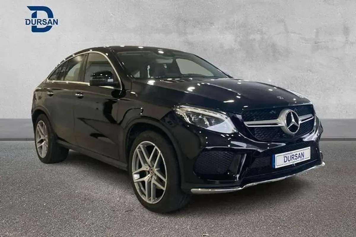 Usado Mercedes GLE350 258 CV (189 kW) 2019 Negro SUV