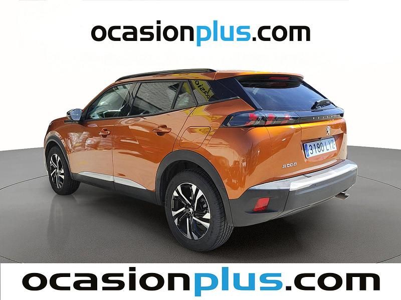 Occasion Peugeot 2008 Allure 101 ch (74 kW) 2022 Orange SUV