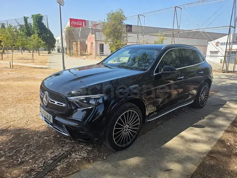 Usado Mercedes GLC300e 313 CV (230 kW) 2023 Negro SUV