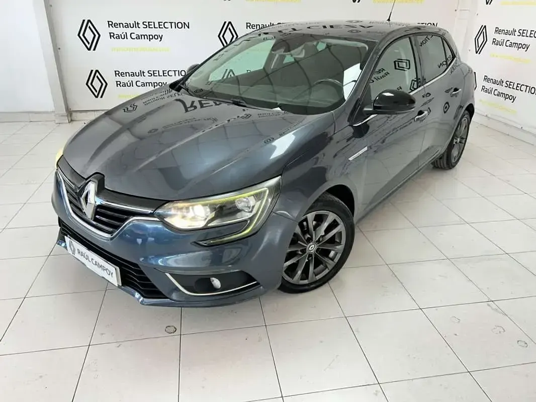 Usado Renault Mégane Zen 110 CV (80 kW) 2017 Azul Utilitario