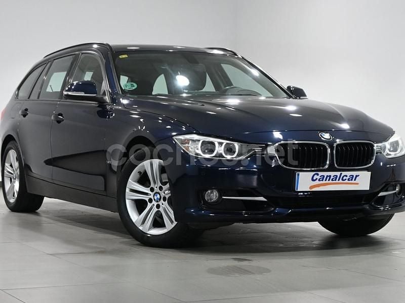 Käytetty BMW 320 Comfort Edition 184 HP (135 kW) 2014 Sininen Farmari