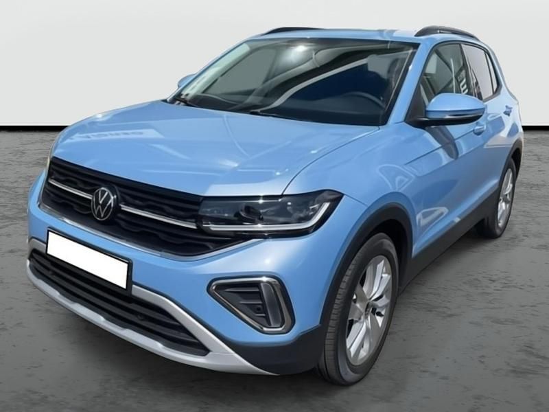 Azul claro metalizado Usado 2025 VW T-Cross SUV | 23.490 € (Caro) - Imagen 1/2