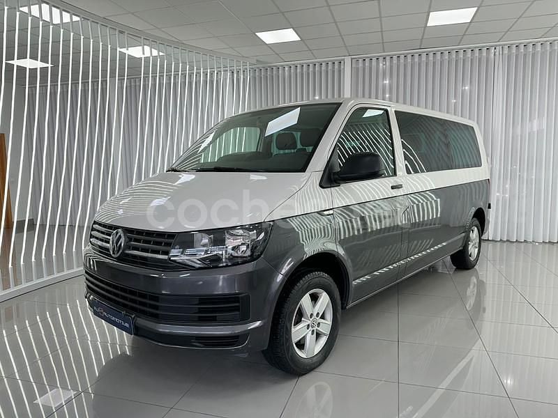 Gris / plata Usado 2019 VW Caravelle Monovolumen | 27.990 € (Buen precio) - Imagen 1/4