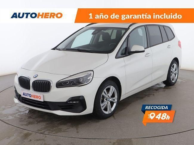 Blanco Usado 2020 BMW 218 Gran Tourer Sport Line Monovolumen | 21.199 € (Un poco caro) - Imagen 1/3
