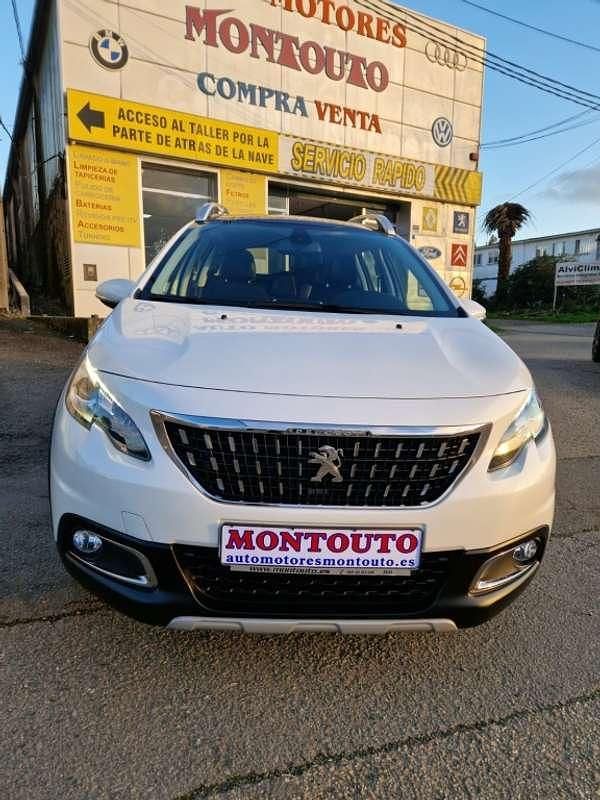 Blanco Usado 2016 Peugeot 2008 Allure SUV | 12.490 € (Caro) - Imagen 1/4