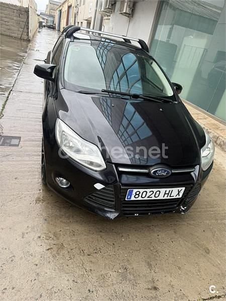 Usado Ford Focus Titanium 115 CV (84 kW) 2012 Negro Berlina