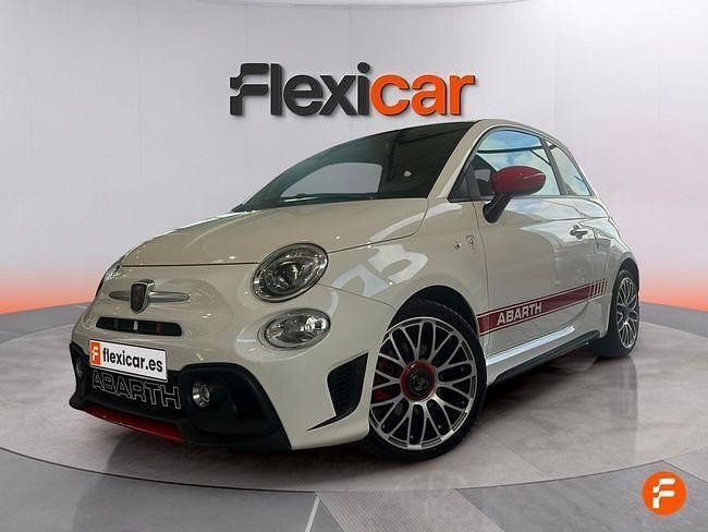Usado Abarth 595 Turismo 165 CV (121 kW) 2020 Blanco Utilitario