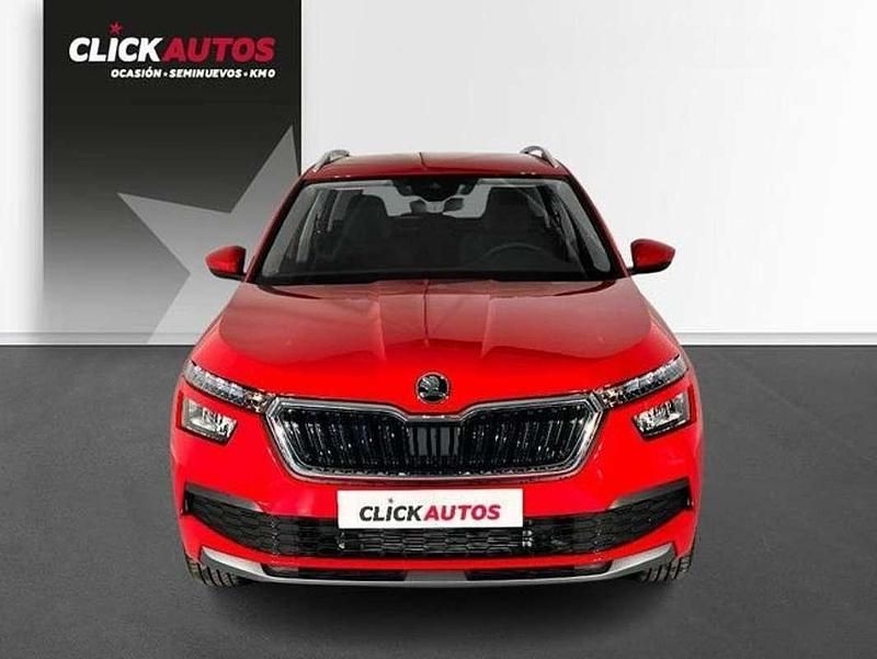 Usado Skoda Kamiq Ambition 95 CV (69 kW) 2024 Rojo SUV