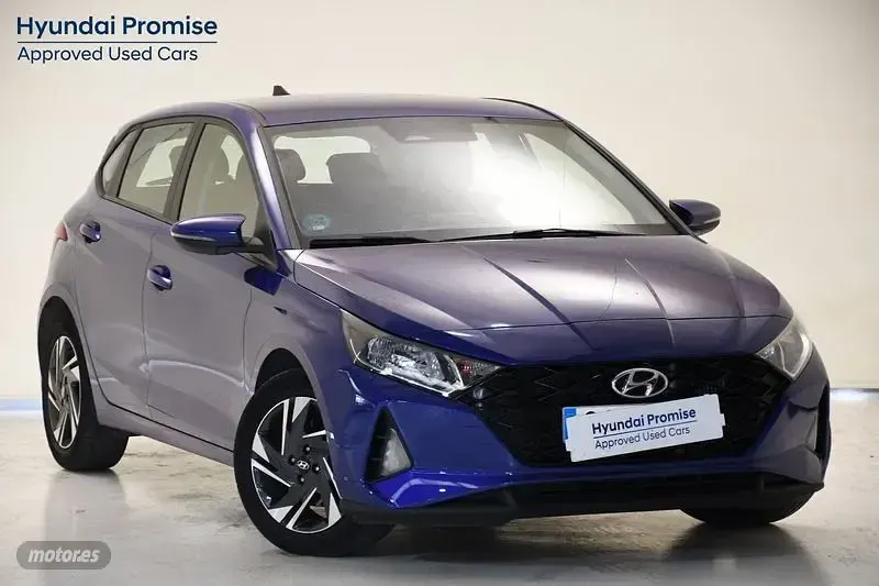 Usado Hyundai i20 2023 Utilitario