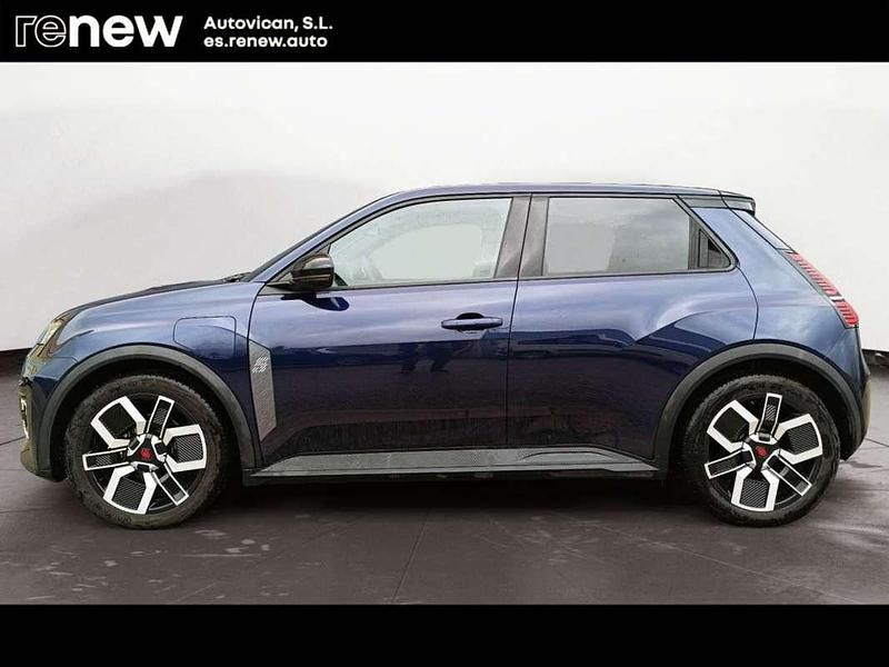 Usado Renault 5 E-Tech Techno 110 kW (150 CV) 2025 Azul Berlina