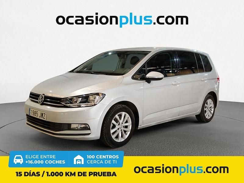 Gris plata Usado 2017 VW Touran Edition Monovolumen | 17.150 € (Precio justo) - Imagen 1/4