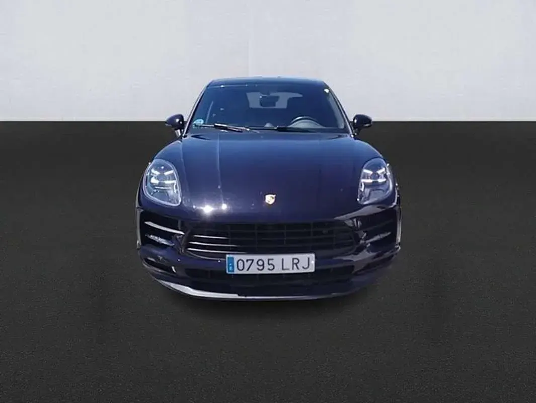 Usado Porsche Macan S 354 CV (260 kW) 2021 Negro SUV
