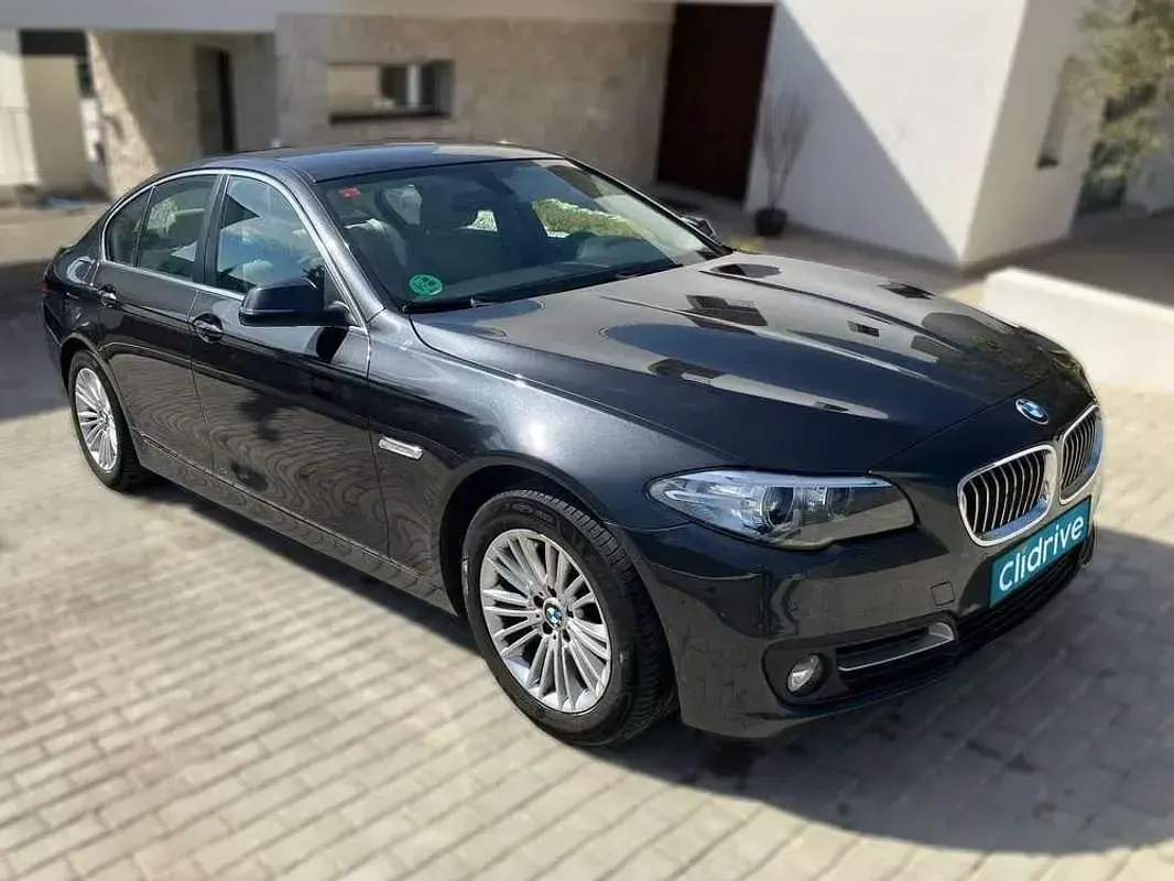Usado BMW 520 190 CV (139 kW) 2015 Gris Berlina