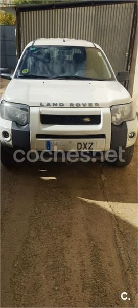 Blanco Usado 2006 Land Rover Freelander 2 HSE SUV | 9500 € (Caro) - Imagen 1/4