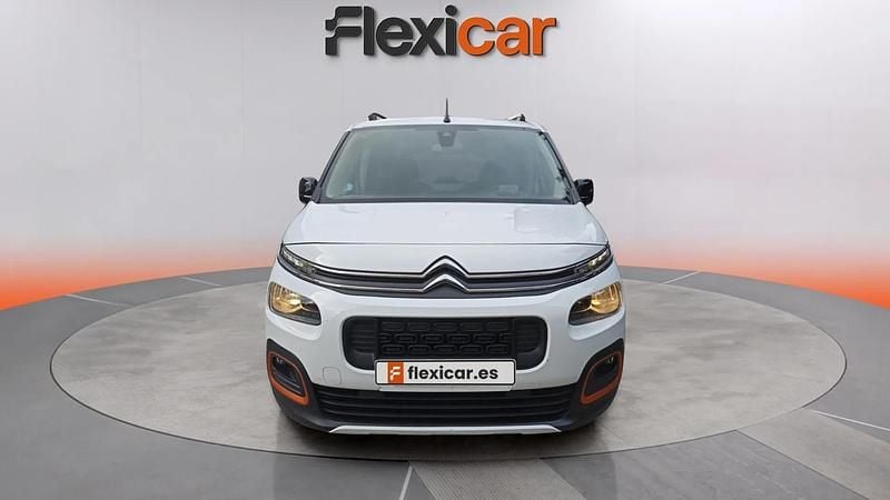 Usado Citroën Berlingo Feel 102 CV (75 kW) 2021 Blanco Monovolumen